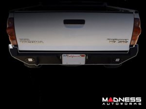 Toyota Tacoma Rear Bumper - 2005 - 2015 Toyota Tacoma Rear Bumper - 2005 - 2015